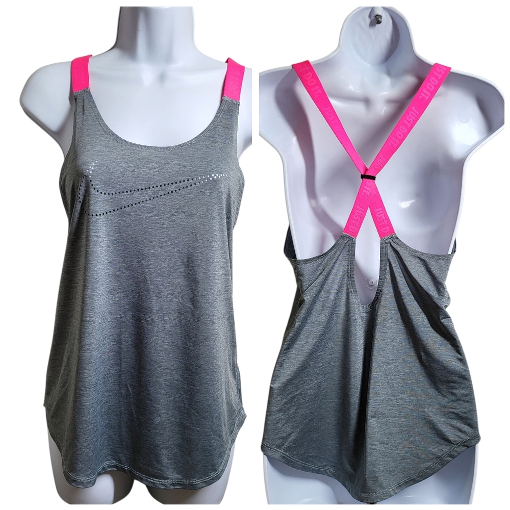 Nike Dry tank elastika Size S